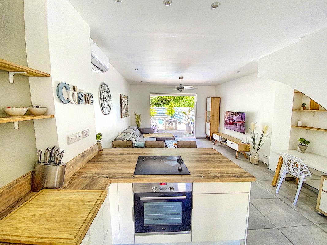 A louer villa 2 chambres Orientale Saint Martin-cuisine-11(2)
